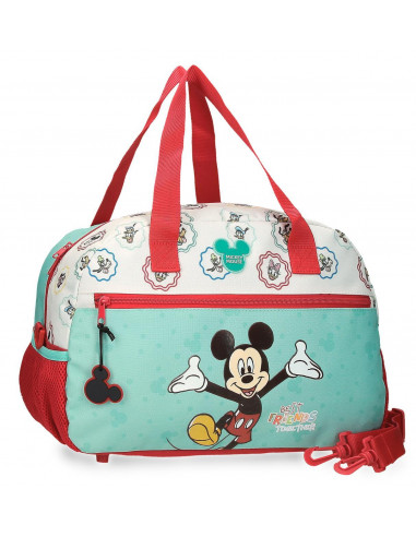 2973221 BOLSA DE VIAJE 40CM. MICKEY BEST FRIENDS TOGETHER